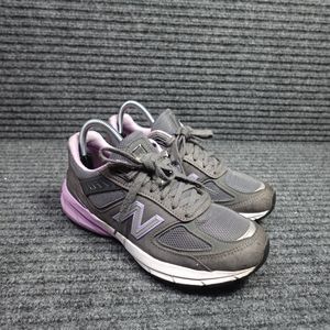 New Balance Shoes Womens 8 B 990v5 W990BV5 Gray Pink Running Sneakers